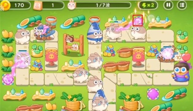 保卫萝卜4夏日垂钓2关攻略 夏日垂钓第2关图文过关一览[多图]